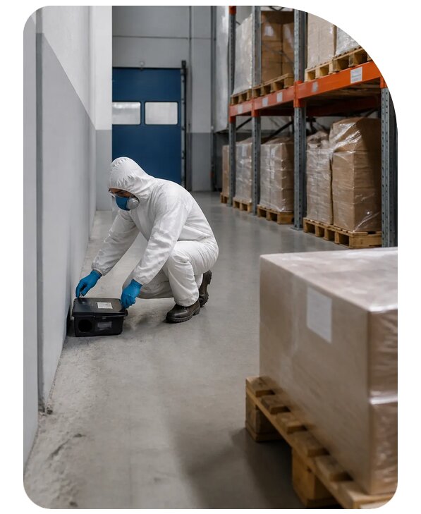 Дератизация складских помещений в Краснотурьинске по цене от 5317 р. | Сенат-Кту